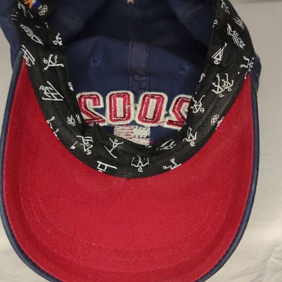 Vintage 2002 American Olympics Salt Lake Official Licensed Merchandise Hat - Picture 11 of 12